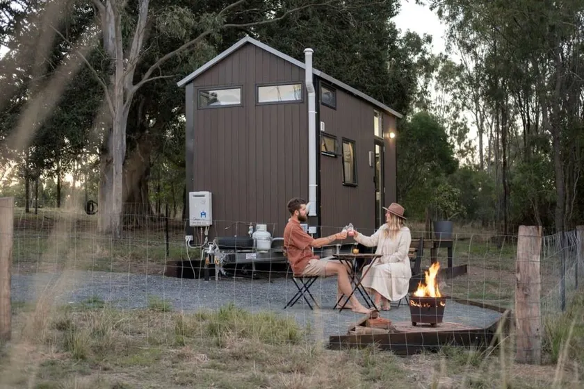 Tiny House Farmstay Glamping for an Outdoor Adventure in Queensland - Image 1