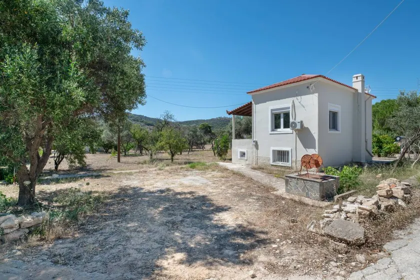 Maison de vacances avec jardin | Vue jardin - Image 1