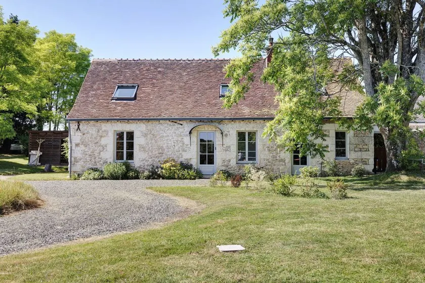 Gradevole cottage adatto alle famiglie con piscina, giardino e terrazza | Vista sul giardino | Ideale per il telelavoro - Image 1
