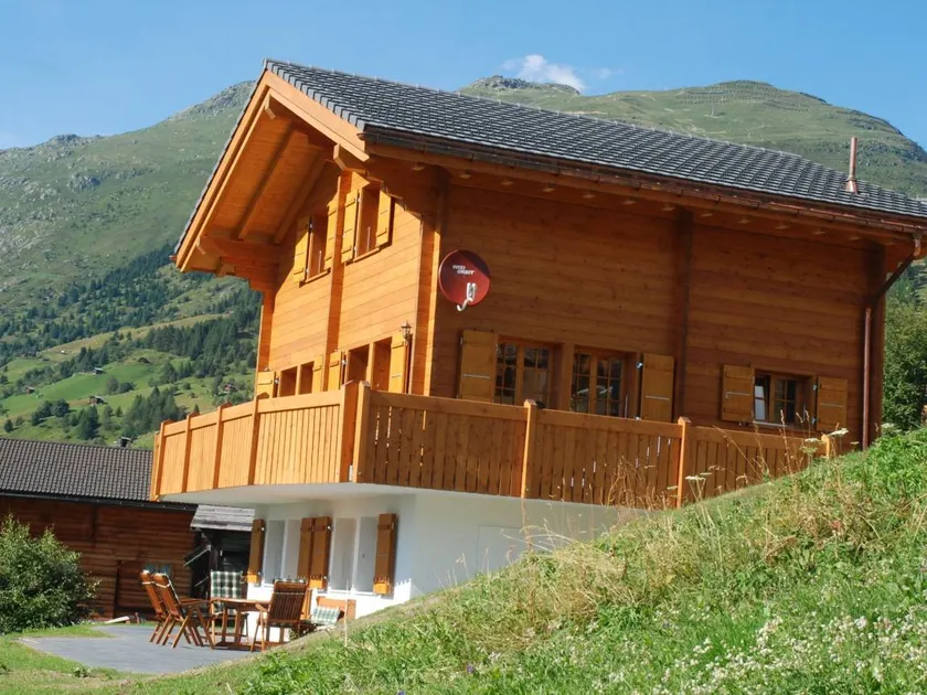 Chalet with barbecue, sauna & terrace - Image 1