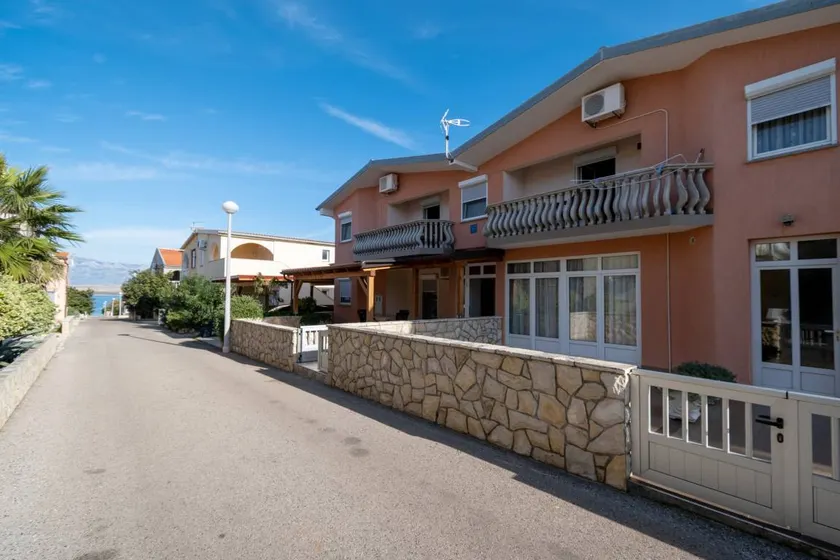 Studio flat with balcony Vir (AS-20177-d) - Image 1