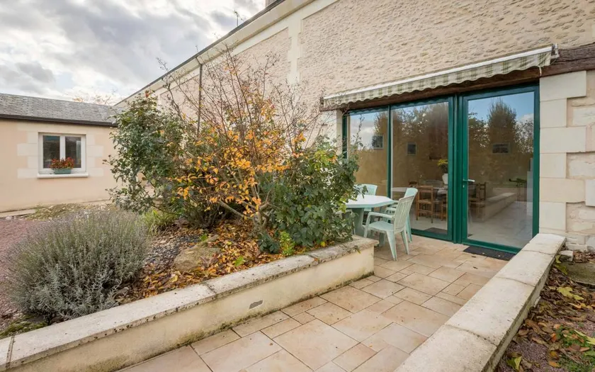 Fully equipped spacious holiday home with terrace, BBQ & garden | Garden view - Image 1