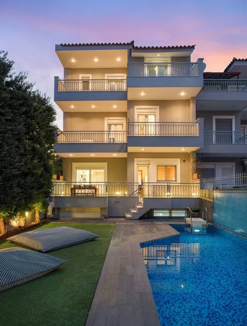 Luxury Athens Villa Villa Vesper 5 Bedrooms Private Pool & Jacuzzi - Image 1