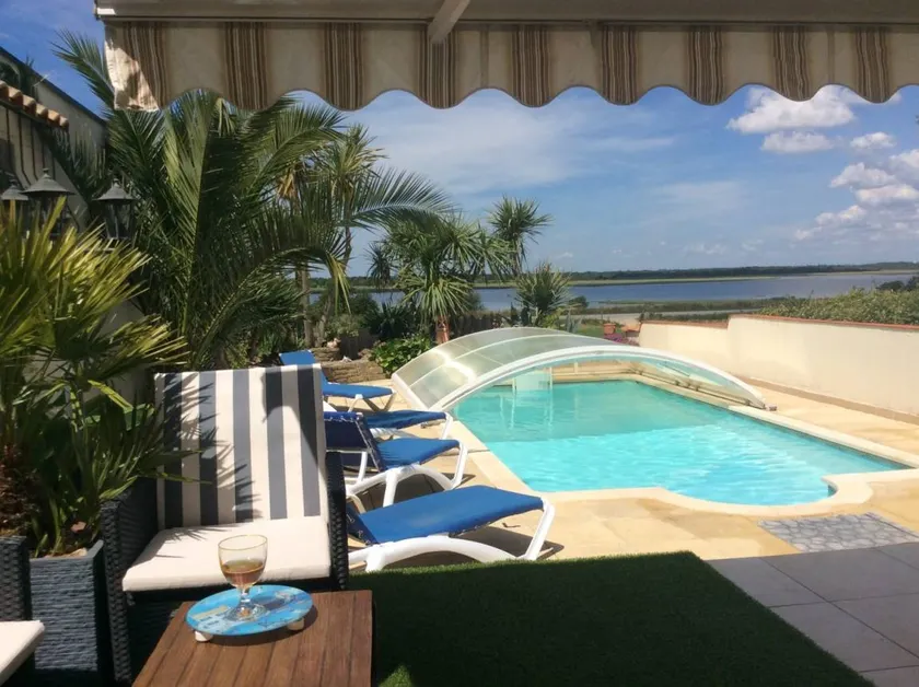 Fully equipped charming villa with private pool, terrace & BBQ | Sea view - Image 1
