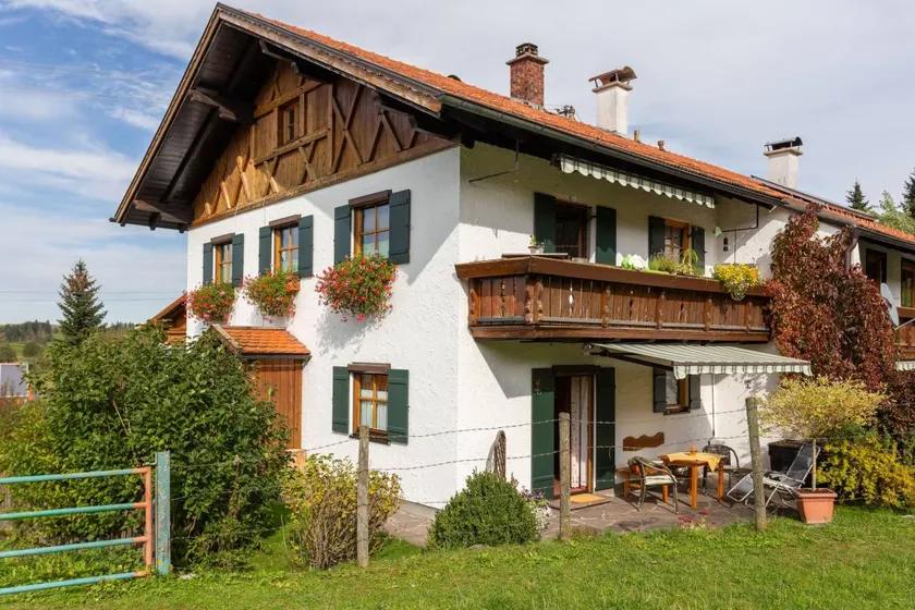 Holiday Home in the Allgäu Featuring a Tiled Stove and a Private Terrace With Mountain Views - Image 1