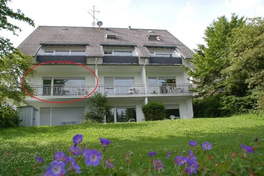 Modern Apartment in Küstelberg With Private Balcony - Image 1