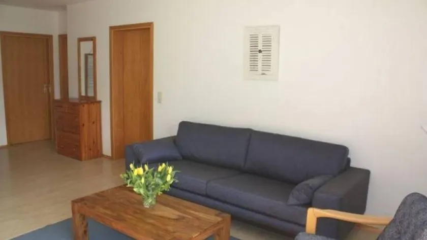 Appartement de vacances avec jardin, terrasse et barbecue | Vue jardin - Image 1