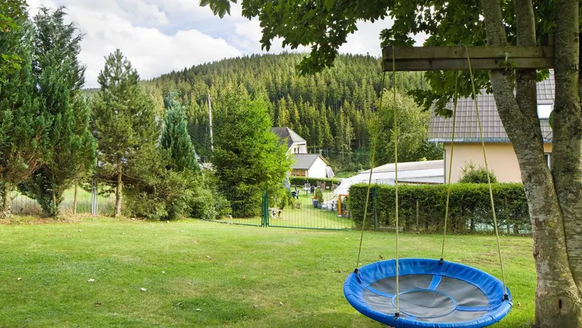 Flat with garden, terrace & barbeque | Mountain view - Image 1