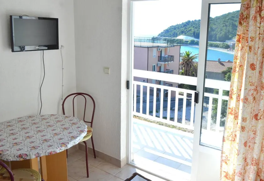 Studio flat with balcony and sea view Podaca, Makarska (AS-2617-a) - Image 1