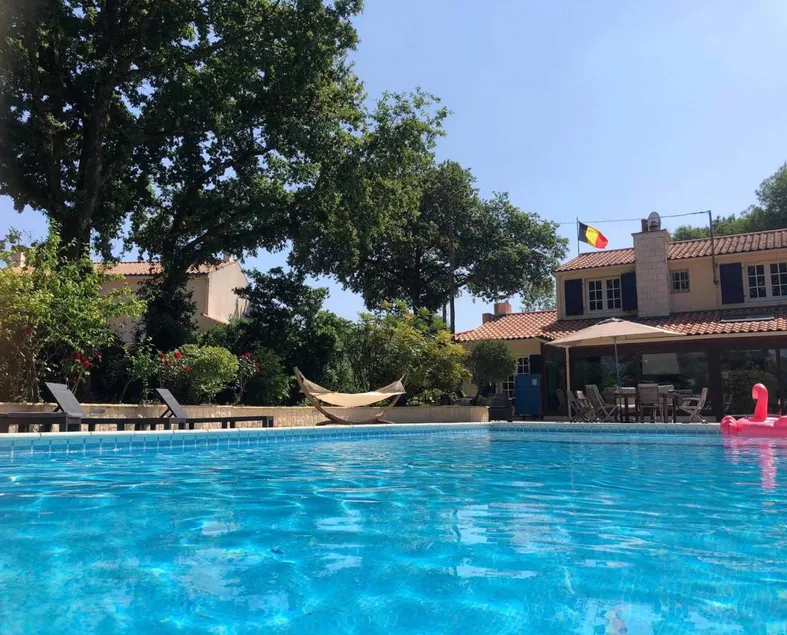 Charming House with Private Pool in Saint-Georges-de-Pointindoux - Image 1
