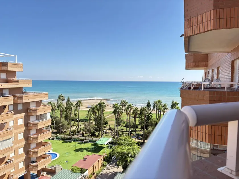 Appartamento con terrazza, piscina e giardino | Vista sul mare - Image 1