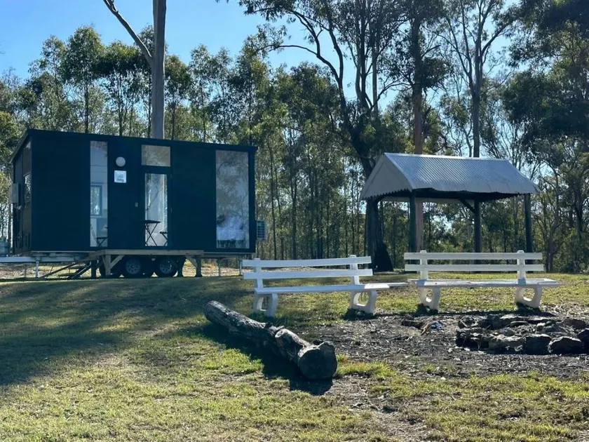 Lovely Tiny House Surrounded by Beautiful Rustic Landscape in Queensland, Australia - Image 1