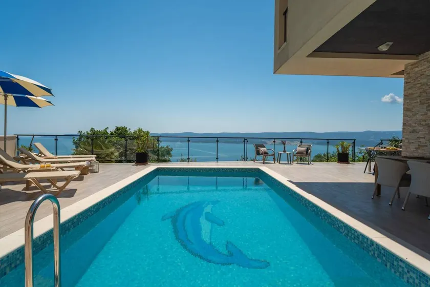 Fully equipped wonderful villa with sauna, jacuzzi & private pool | Mountain view | Dogs allowed - Image 1