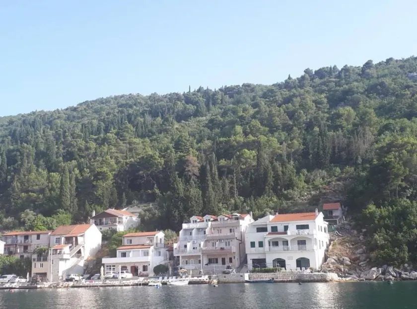 Seafront Apartments Krešo - One Bedroom Apartment with Terrace and Sea View - Image 1