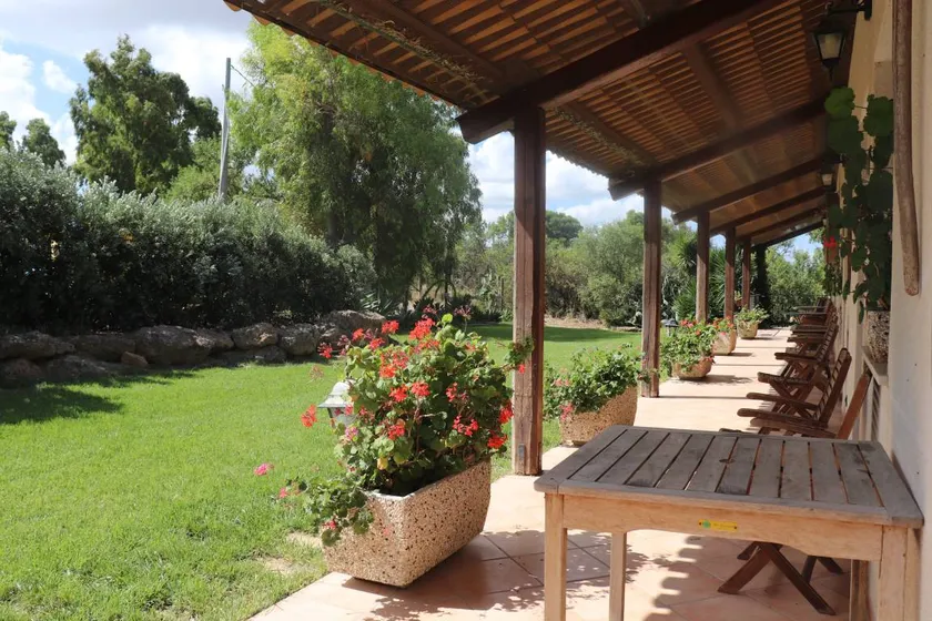 Agriturismo Vultaggio: Camera vista giardino - Image 1