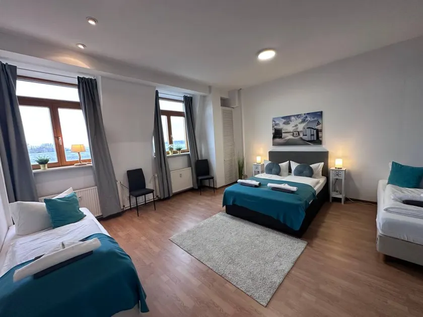 "Experience Coastal Comfort: Hafenkante Apartment in Rostock Awaits!" - Image 1