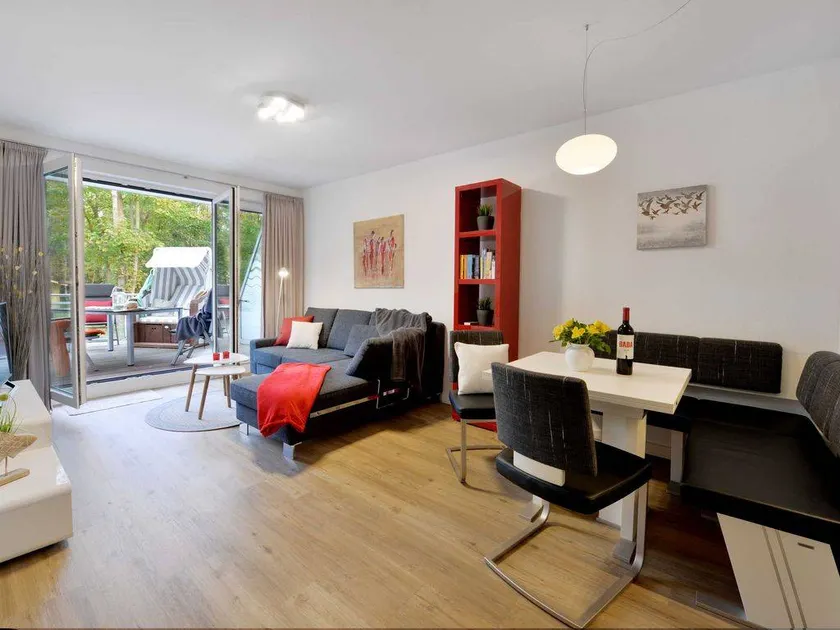 Appartement avec terrasse et sauna - Image 1