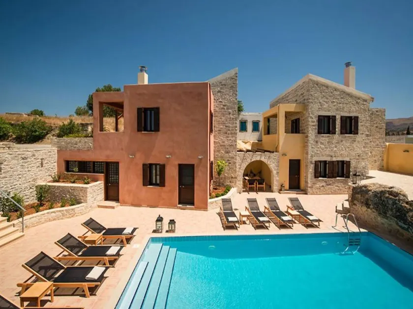 Deluxe Crete Villa  Villa Erato  2 Bedroom  Swimming Pool - Image 1