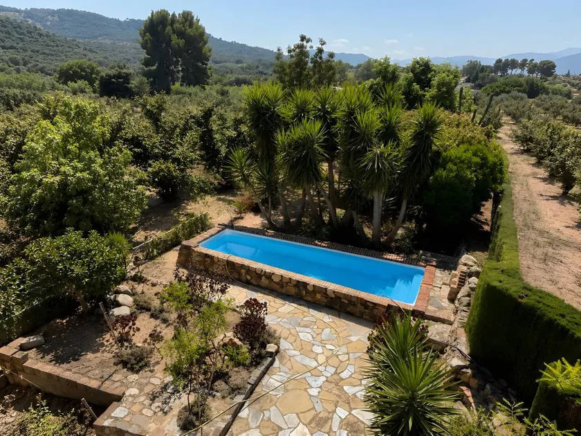 Chalet 'Masia El Tiller' with mountain views, private pool, and private garden - Image 1