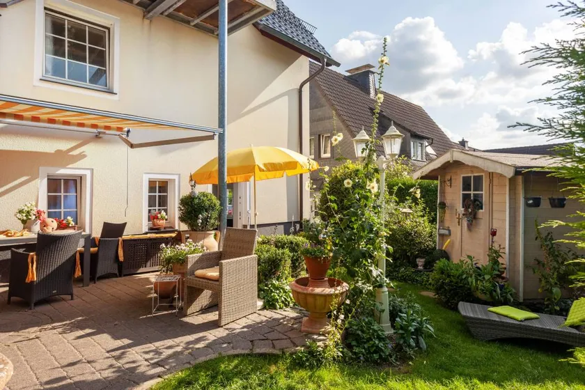 Apartment 'Haus Ute' with Private Terrace, Private Garden and Wi-Fi - Image 1