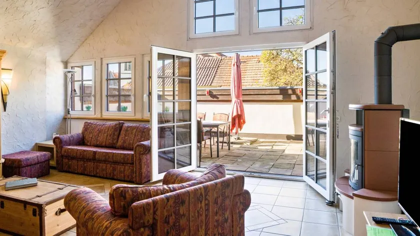 Ferienwohnung mit Garten, Grill und Terrasse | Gartenblick - Image 1