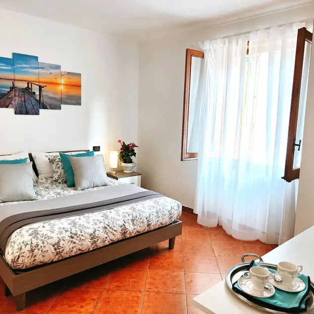 Chambre privée avec jardin et piscine | Vue nature - Image 1