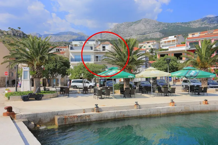 Flat with terrace | Sea view - Image 1