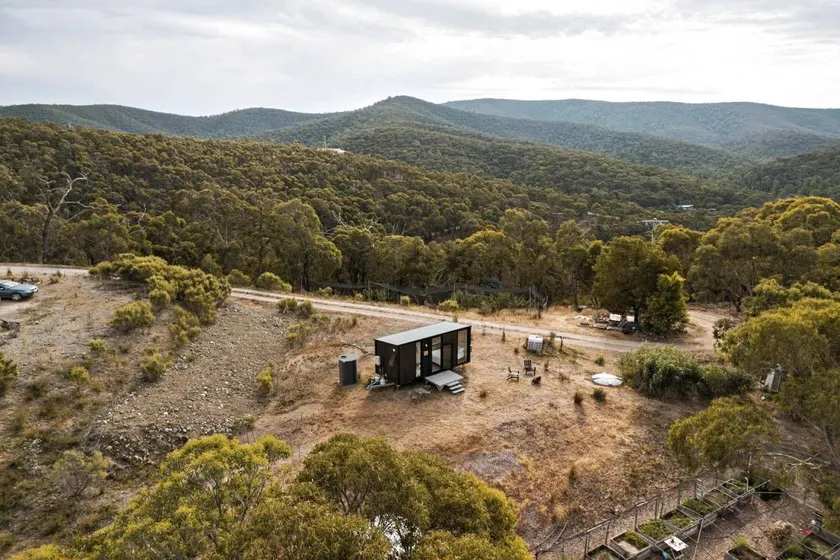 Elevated Tiny House with Valley and Vineyards Views in Victoria - Image 1