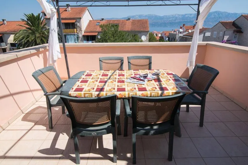 Apartments Batinic - Two Bedroom Apartment with Terrace and Sea View (ST) - Image 1