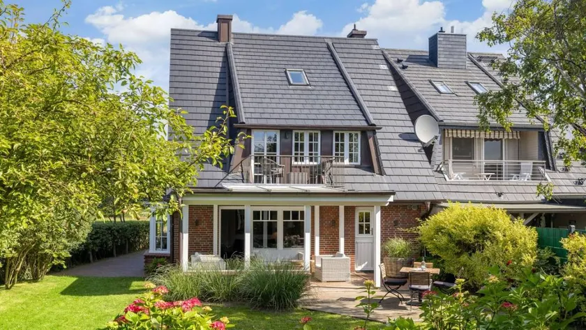 Maison de vacances avec jardin et terrasse | Vue jardin - Image 1