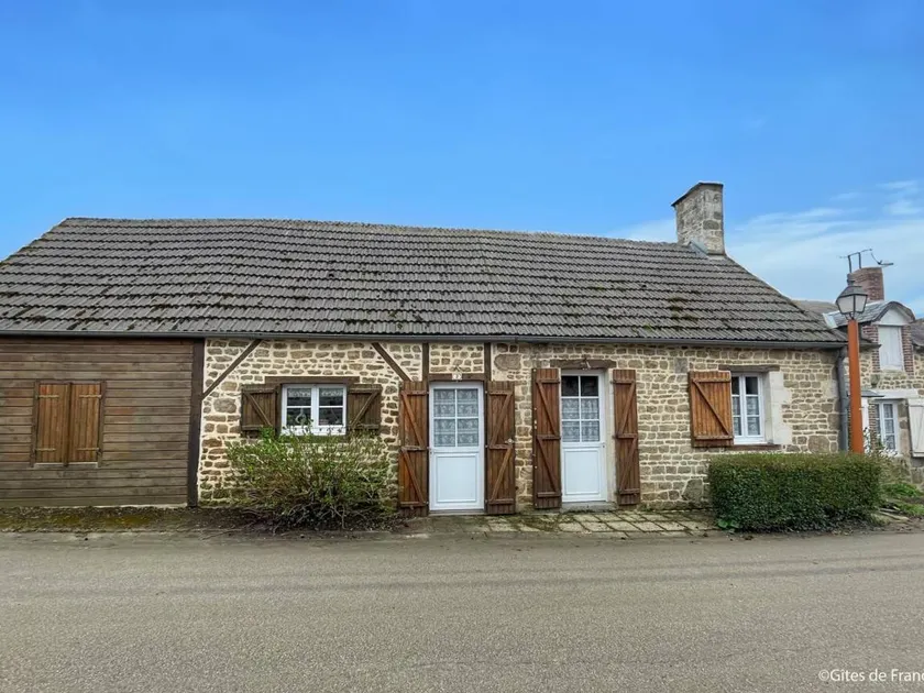 Cottage avec barbecue et jardin - Image 1