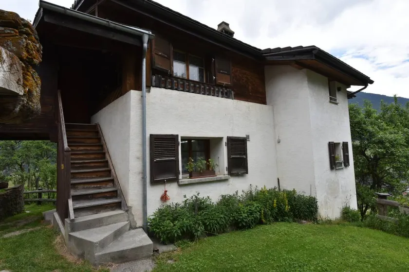 Detached Holiday Home In Grengiols / Valais Views - Image 1