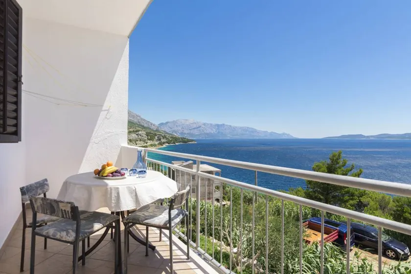 Holiday apartment with barbecue | Sea view - Image 1