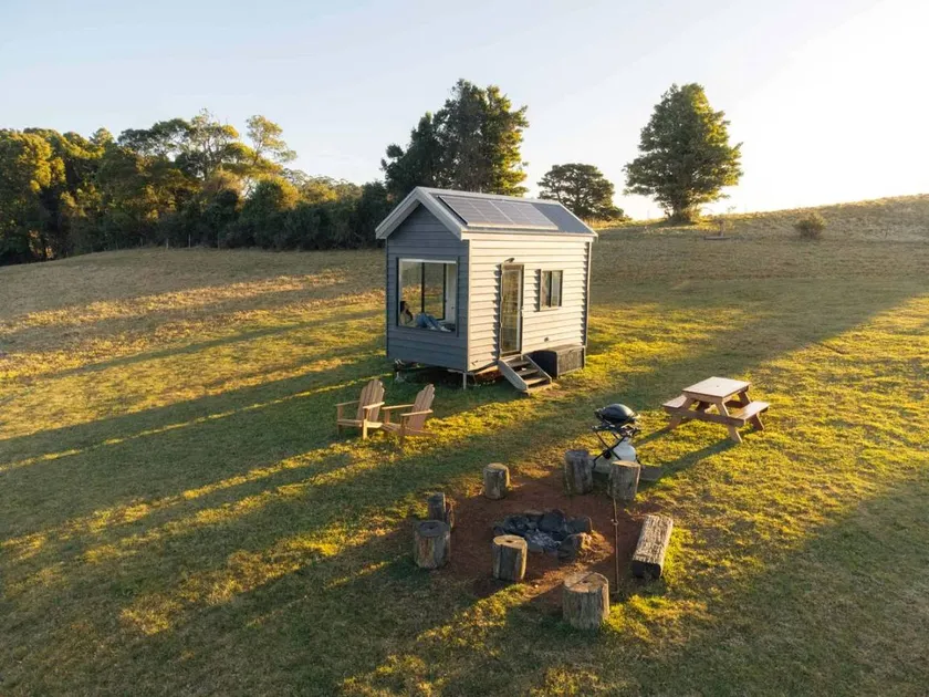 Secluded Tiny Home with Highland Views near Robertson, Southern Highlands NSW - Image 1