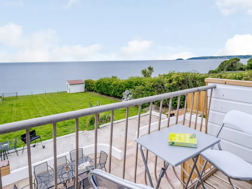 Cottage avec jardin, barbecue et terrasse | Vue plage - Image 1