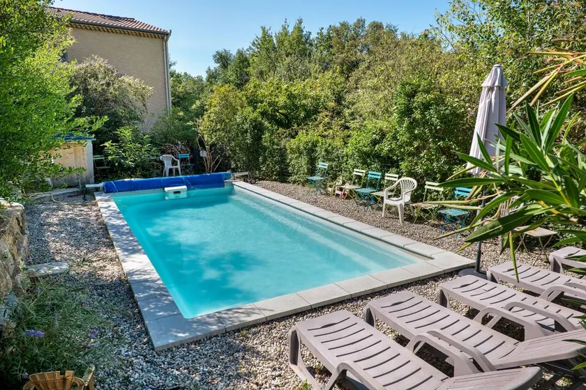 Villa with garden, terrace & pool | Mountain view - Image 1