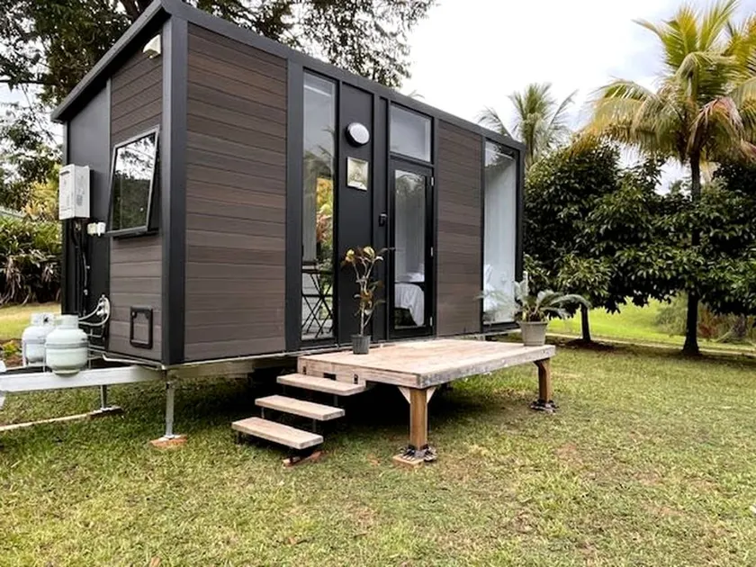 Gorgeous Tiny House in the Rainforest in Queensland, Australia - Image 1