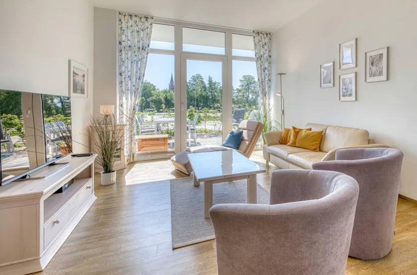 Ferienwohnung „Kranichrast“ am Röbeler Stadthafen - Image 1