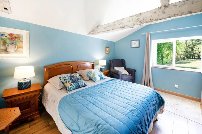 Bed & Breakfast mit Terrasse, Garten und Pool | Gartenblick - Image 1