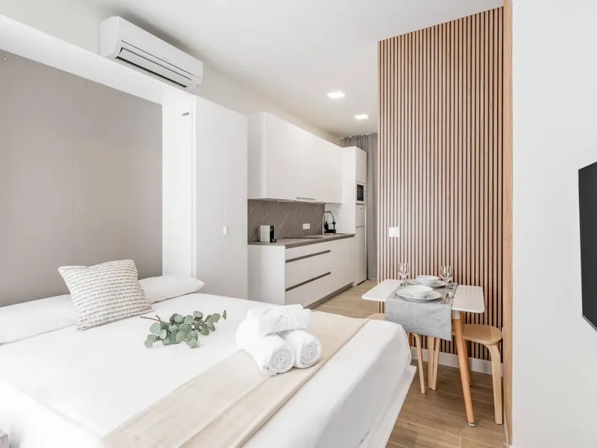 Studio avec 1 chambre à coucher pour 4 personnes - Image 1