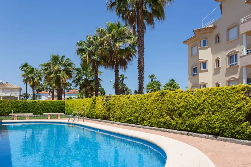 Flat with pool & terrace | Garden view | Next to the beach - Image 1