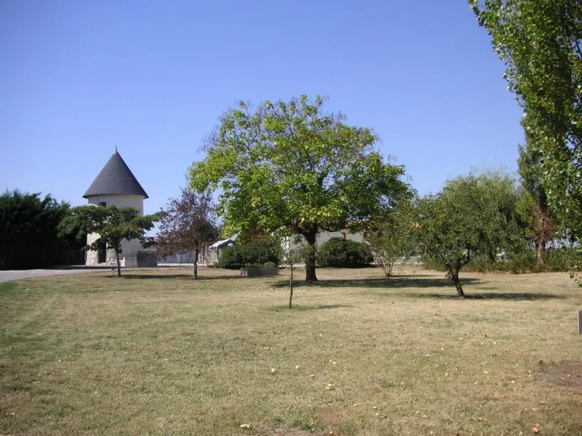 Gîte avec barbecue et jardin | Vue jardin - Image 1
