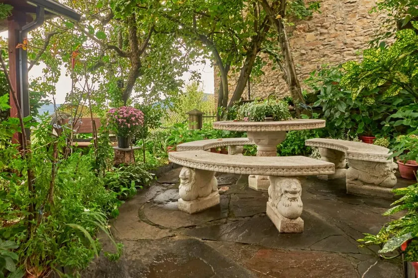 Ferienhaus mit Garten und Grill | Bergblick - Image 1
