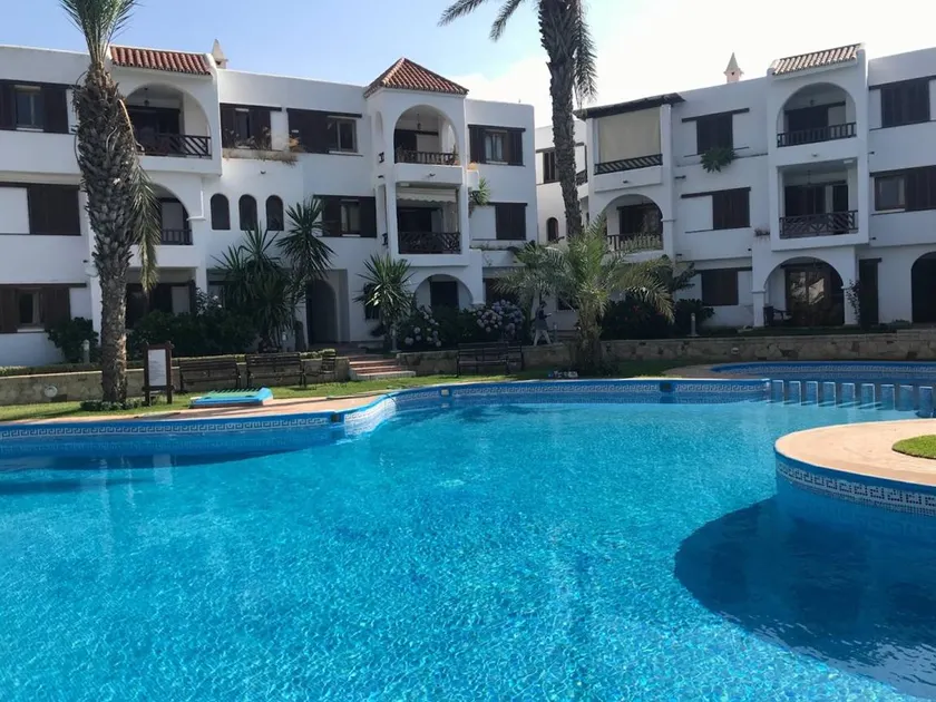 Flat with garden, terrace & pool | Garden view - Image 1