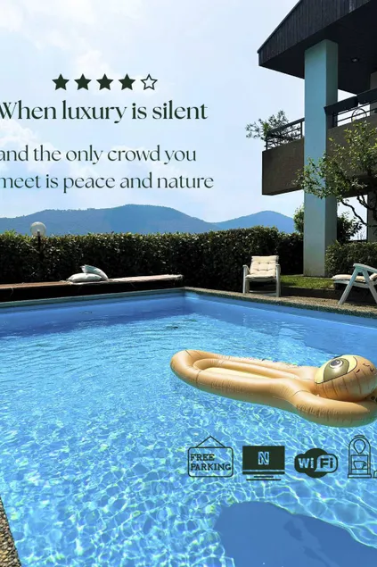 Holiday apartment with garden, pool & terrace | Nature view - Image 1