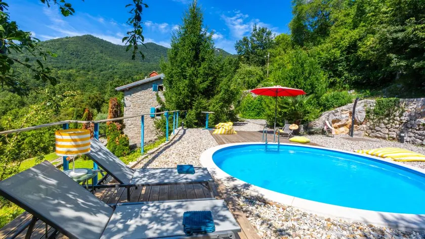 Villa with terrace, private pool & barbeque | Pets allowed - Image 1