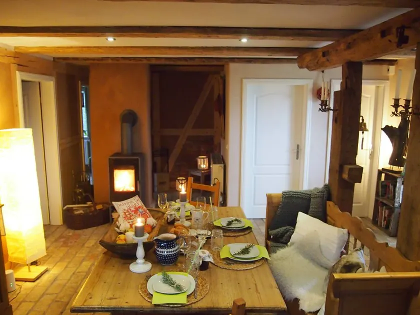 Die Backstube Ummanz mit Garten und Sauna für Familien und Gruppen - Image 1