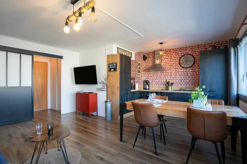 Appartement de vacances avec 1 chambre à coucher pour 4 personnes - Image 1