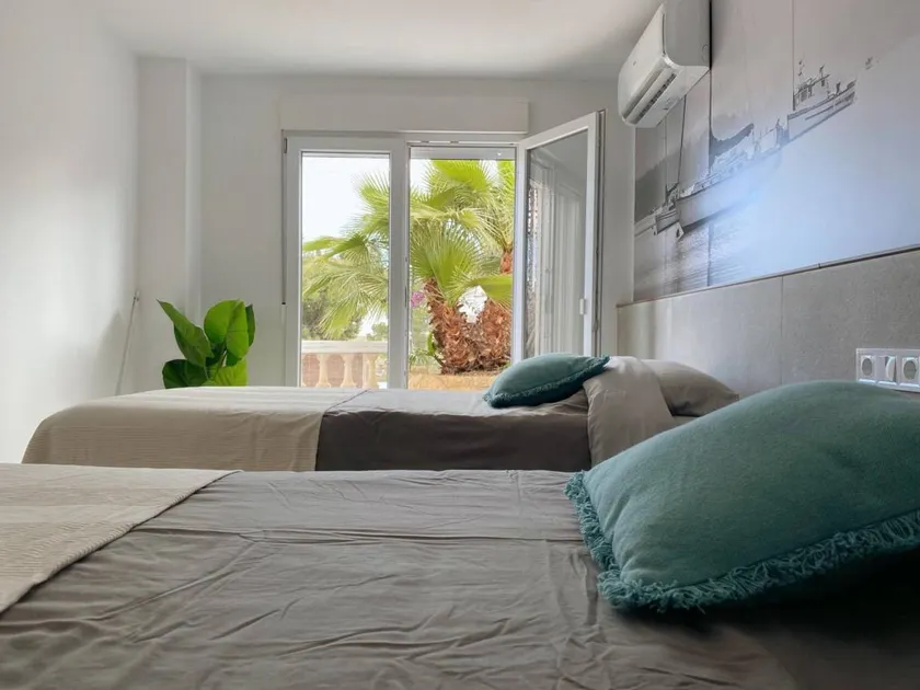 Fully equipped holiday home with barbecue, terrace & pool | Sea view - Image 1