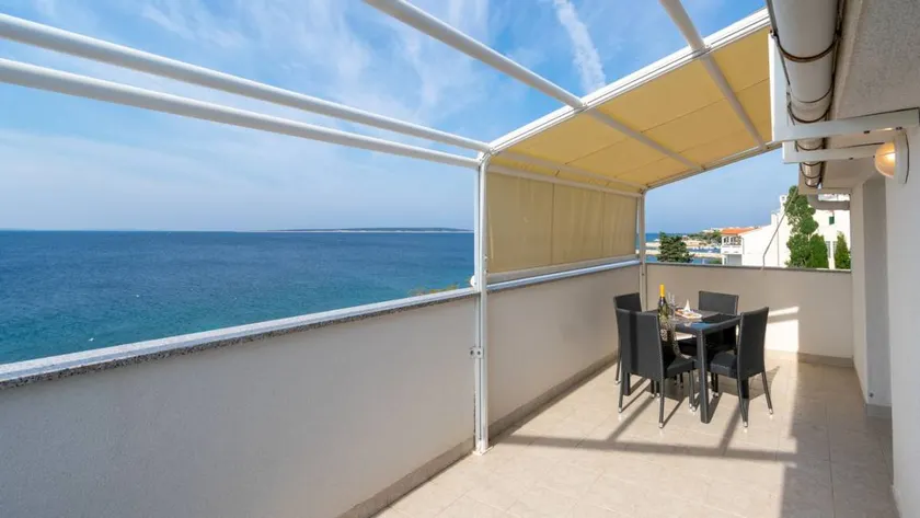 Merveilleux appartement avec terrasse et barbecue | Vue mer | Avec animaux bienvenus - Image 1